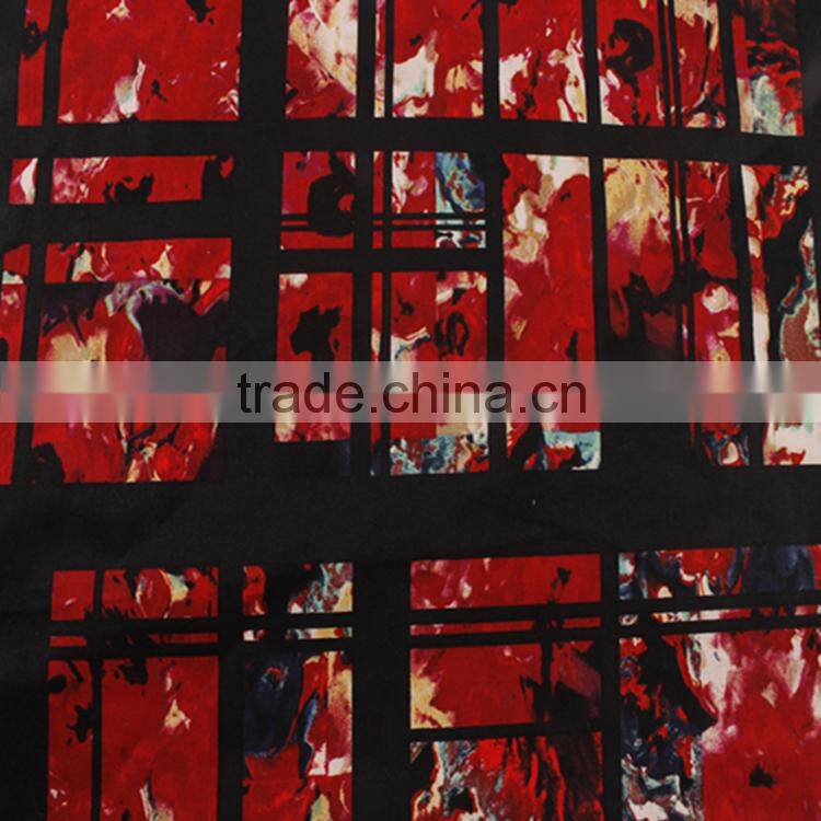 100% cotton fabric printing knit jesrey textiles china wholesale use for lady clothing