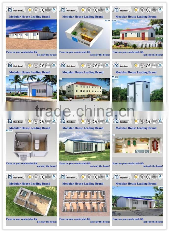 Cheap EPS Sandwich Prefabricated House for Temporary Residential Usage