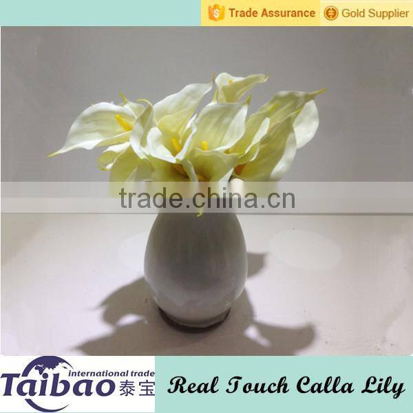 Alibaba gold supplier factory direct real touch calla lilies wholesale
