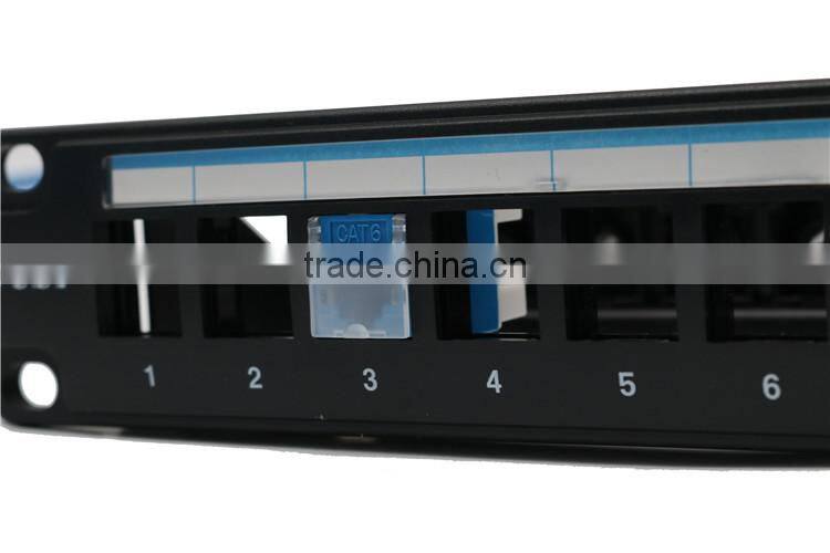 Cat6 Unshielded 24 Port Drawer Type Patch Panel