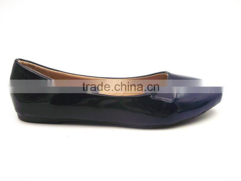 2016 new fashion comfortable gradients flat shoes in stock