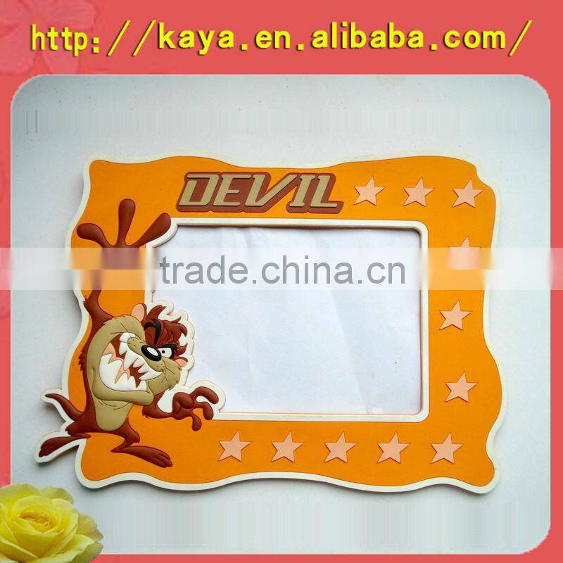 Magnetic home decoration photo frame, children's gift photo frame