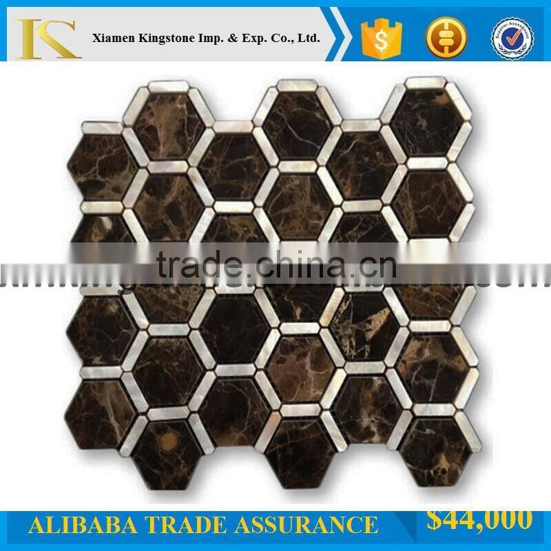 High quality flooring marble tiles with own quarry & CE certificate