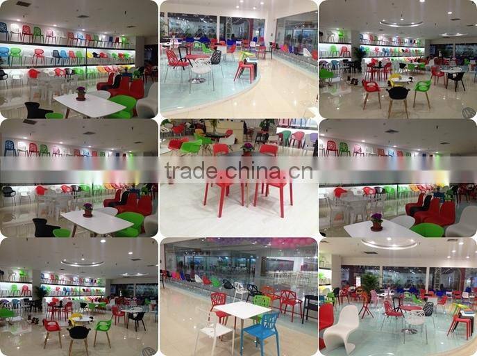 Wholesales high quality outdoor PP plastic pro garden chair