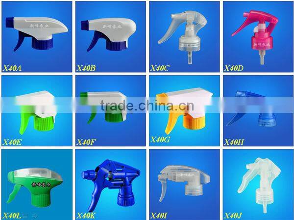 hand trigger sprayer