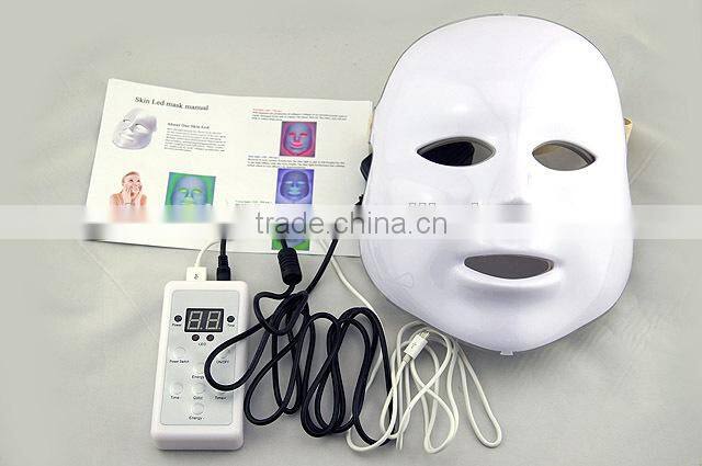 HOT!! Portable pdt LED device,Home use led facial mask,Led face mask for acne removal
