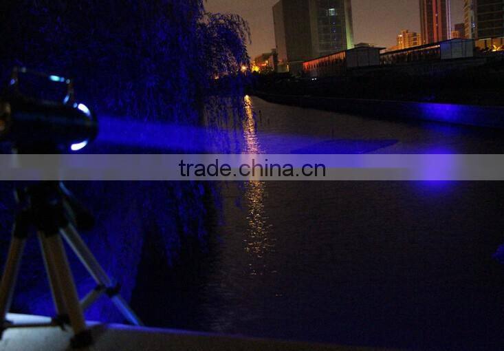 rechargeable dual blue white light with fish bait lights LED fishing float light