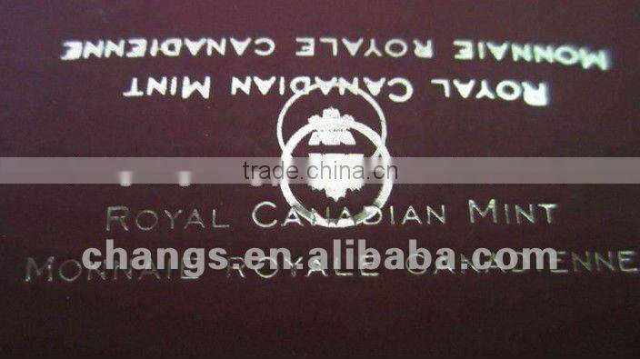 Automatic book edge hot stamping machine