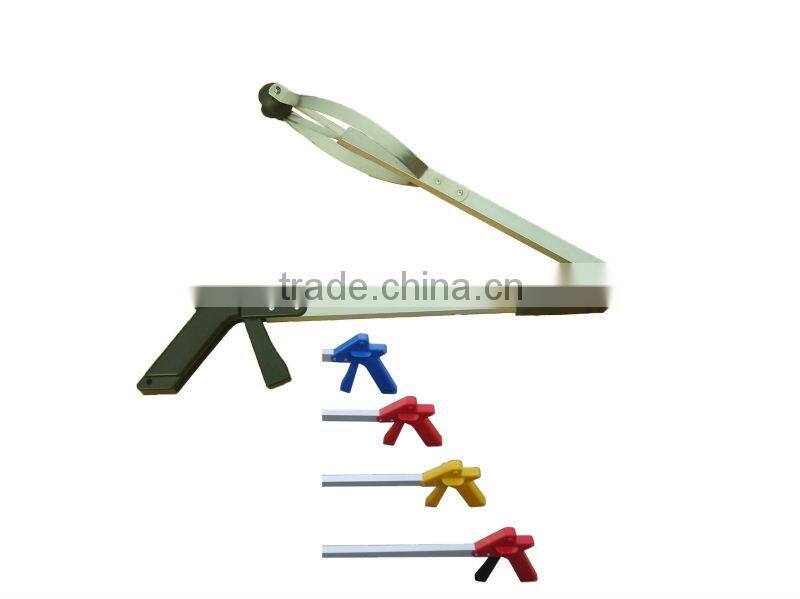 2015 Hot Sale Trash Picking Up Tool with LED Light,garbage Grabber,great for indoor or out