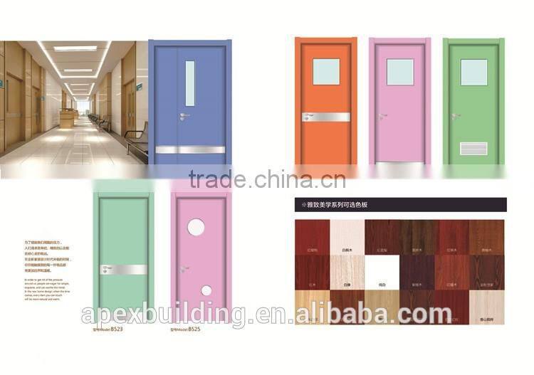 Fire rated door hospital doors special doors