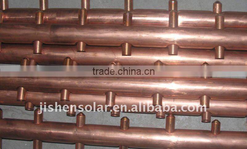 Pressurized vacuum tube heat Pipe Solar Collector