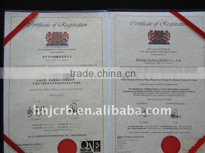 silicone o ring seal