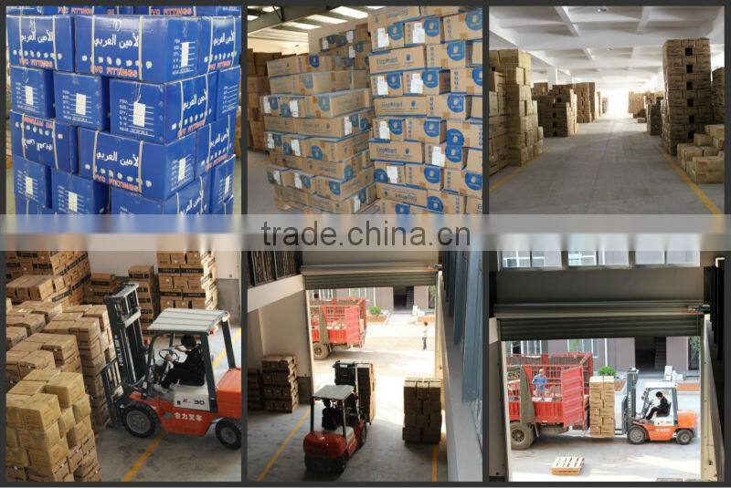 Flexible pressure Plastic heavy type plastic agricultural ball valve