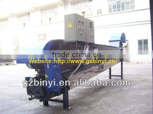 Plastic film washing recycling machine