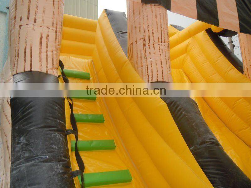 outdoor playground inflatable adults slide giant inflatable slide
