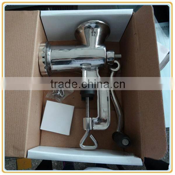 best fully stainless steel home meat grinder machine