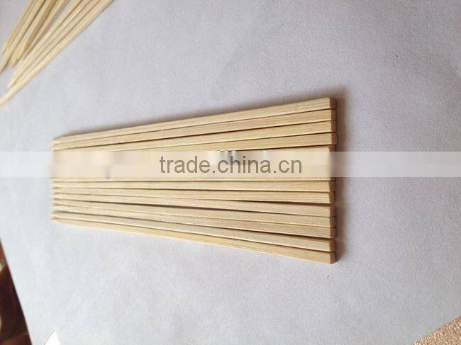 Hot sale 9cm square wooden sticks in different sizes