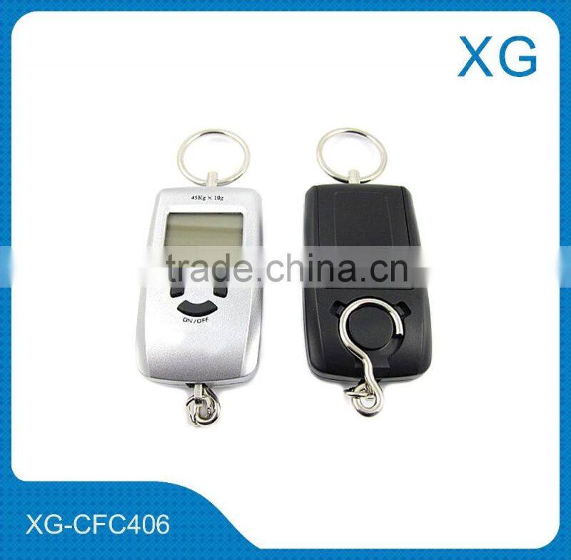 Portable household weighting scale/lightweight diaital luggage hanging scale/Manual weighting scale 50kg