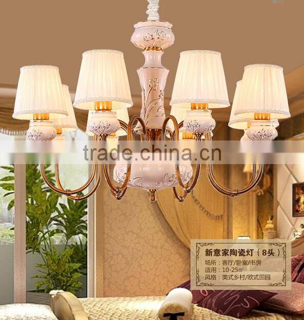 2016 New classical brass chandelier lighting