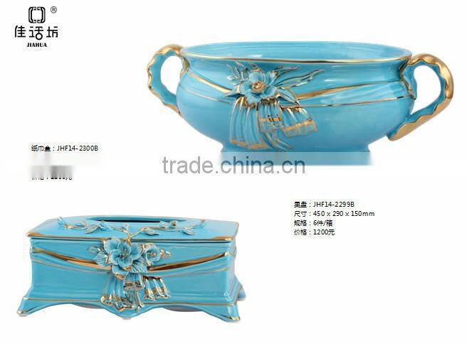 bulk round flat transparent antique crystal glass dry fruit plate