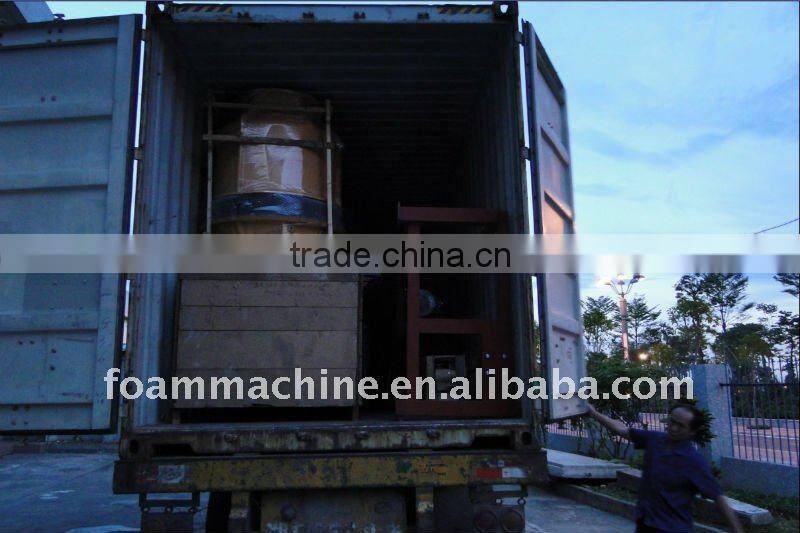 Horizontal Automatic Continuous Foaming Produce-line