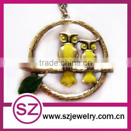 Antique bronze necklace chain design hot sale