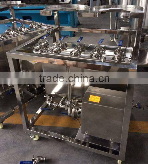 stainless steel keg washer