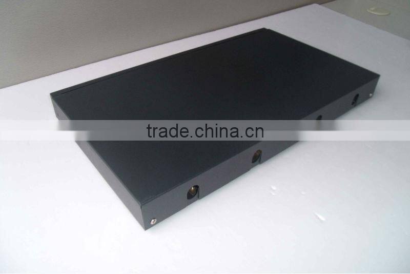 12 FC Cores Fixed rack mounting 1U Fiber Optical Distribution Frame(ODF)