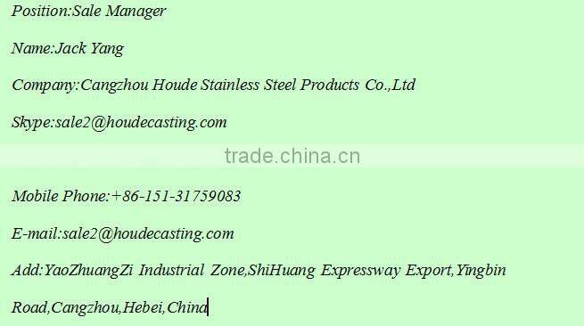 CF8M316/CF8304 widly used Y-Strainer Made In China