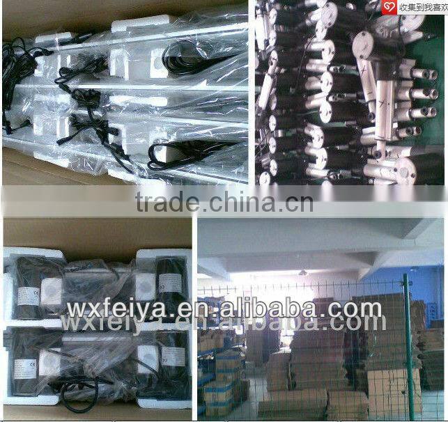 12v high speed electric tubular lineactuator fast linear actuators