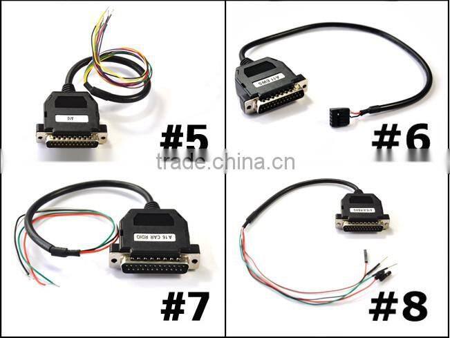 Factory Price Carprog V5.46 + All Software Activated + 21 Adapters for Car Radios/Odometers/Dashboards/Immobilizers in stock