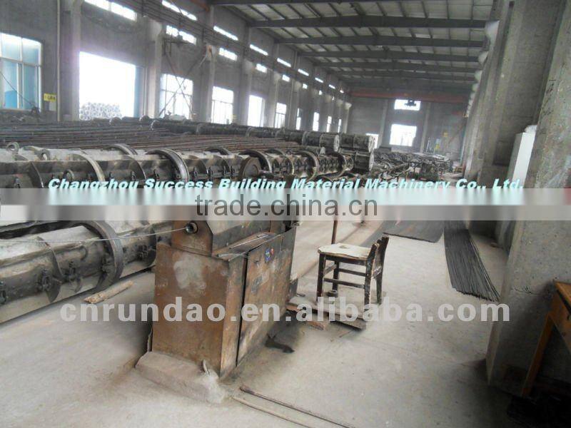 Pre-stressed Concrete Spun Pole Production Line(Plant)