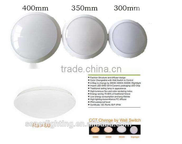 fashion homeuse led ceiling lamp 20W surface mounted LED ceiling light suspended lamp with 3 years warranty