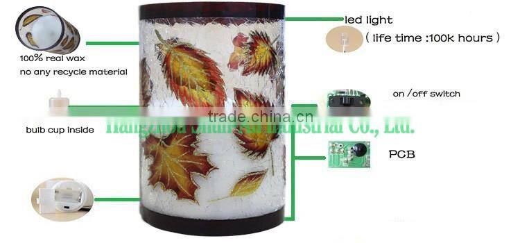 Hot-selling Scented Square Glass jar Candle