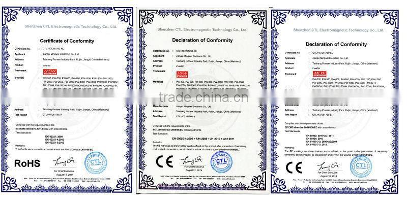 3000w pure sine wave inverter charger, 3kw solar charge controller inverter with full protection for ur battery