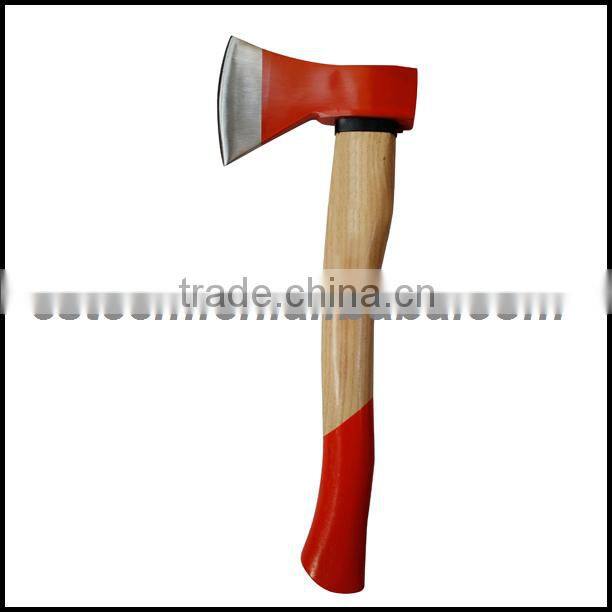High quality forged wooden handle axe