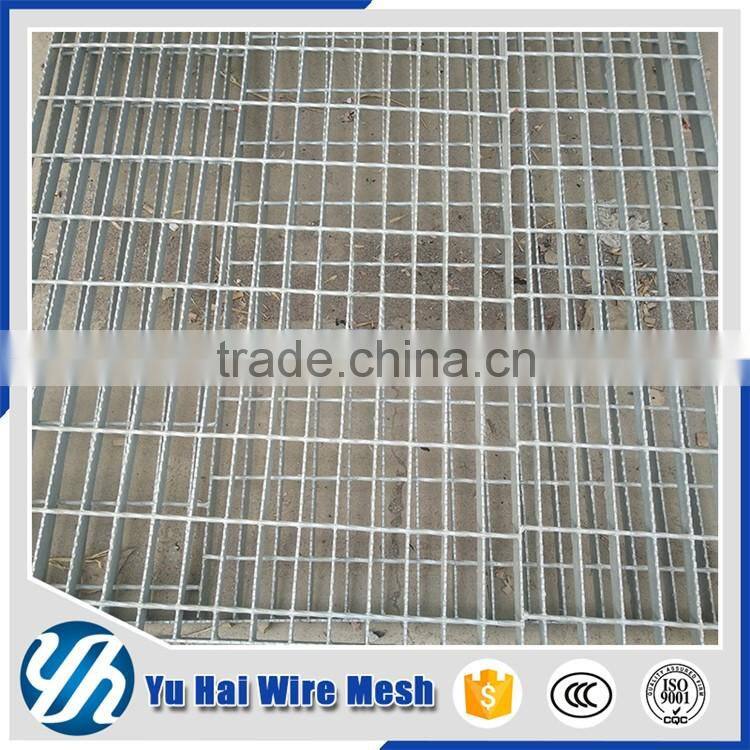 30x5mm 316 stainless steel grating safety barriers ventilation grates