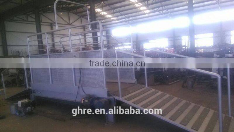 Equestrian Machine, Horse treadmill