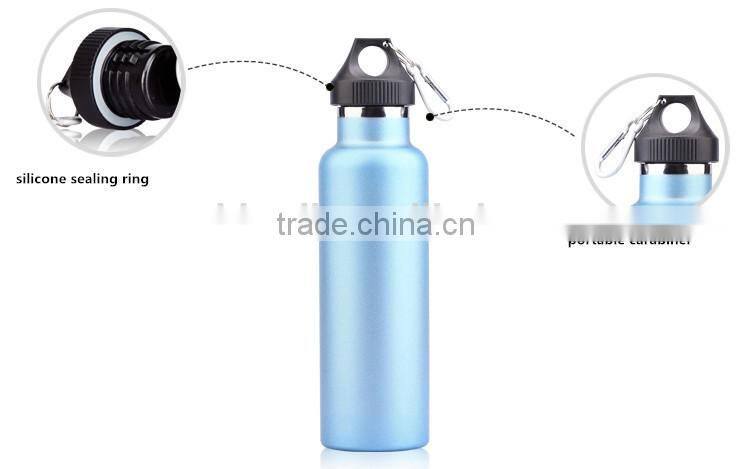 Outdoor vacuum thermal insulation drinking bottle sport
