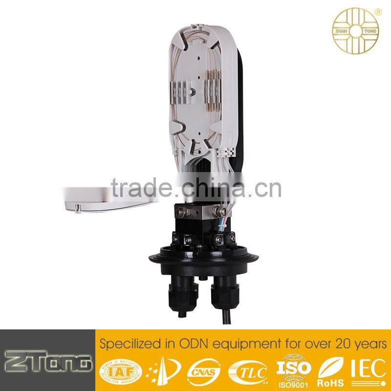 zhantong optical fiber cable splice closure telecom tools and equipment outdoor fiber cable enclosure
