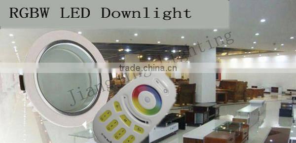 high power energy saving 3w rgb led downlight
