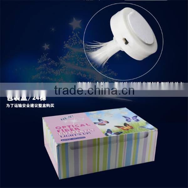 Wholesale fiber optic colorful tree mini christmas led tree