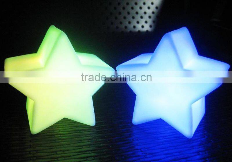 rechargeable color change led light