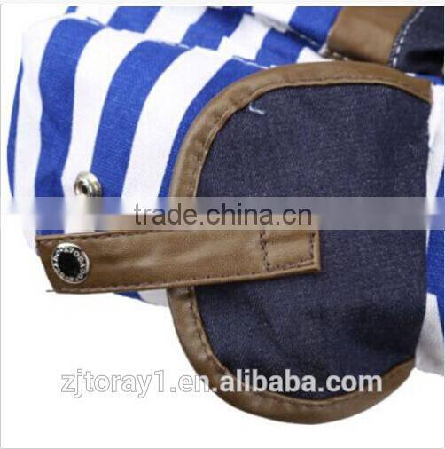 Unisex Fashionable Canvas Picture of Backpack School Bag for Teens