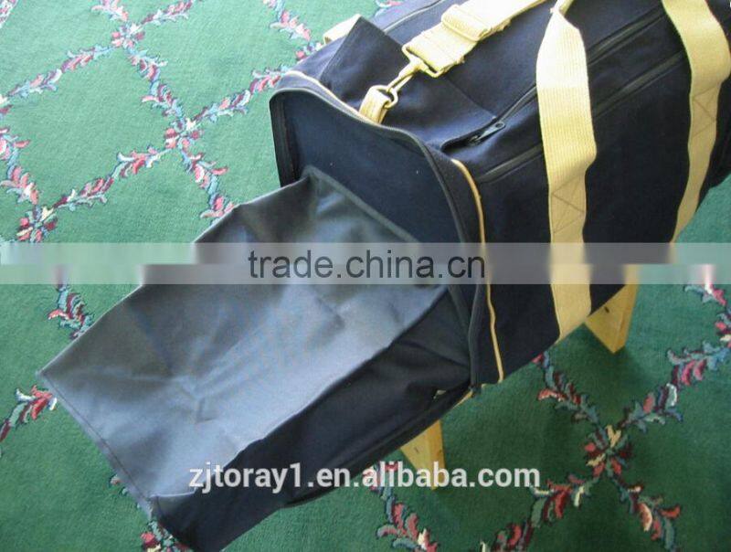 Blue Canvas Duffle Bag Trave Laundry Bag Trave Bag Cover