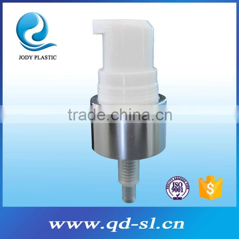 Free Samples 20mm Silver Liquid Treatment Pump for Plastic Bottle