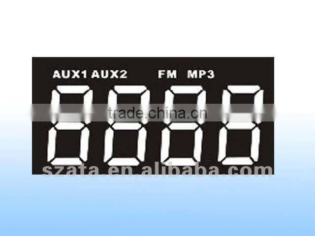Structural disabilities 0.25inch 4 digit led pixel module