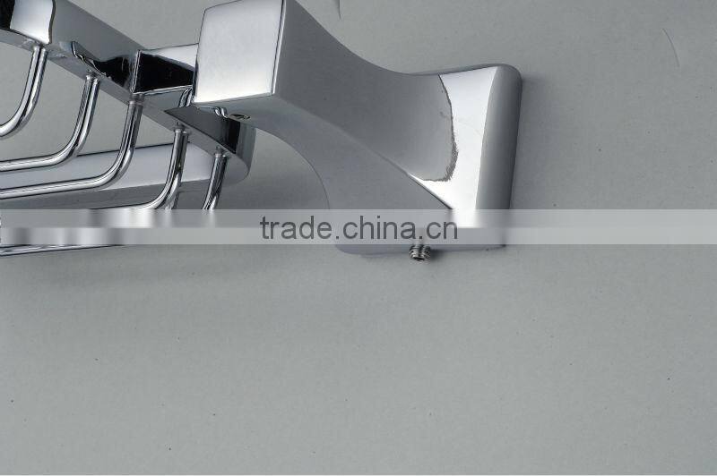 bathroom brass soap basket