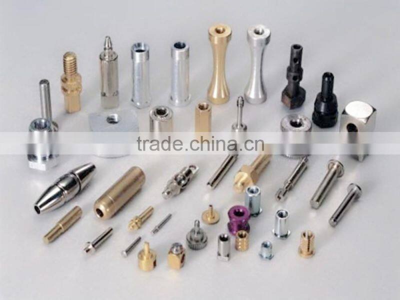 Custom made CNC stainless parts