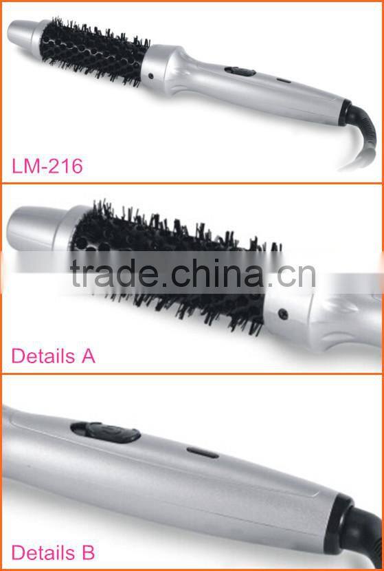 2014 new electrical negative ion hair brush with private logo
